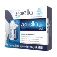 Zenella Med x14 tabletek dopochwowych + chusteczki GRATIS