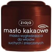 Ziaja Masło Kakaowe maska do włosów wygładzająca 200ml