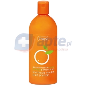 Ziaja Pomarańczowa kremowe mydło pod prysznic 500ml