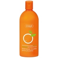 Ziaja Pomarańczowa kremowe mydło pod prysznic 500ml