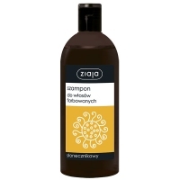 Ziaja szampon do włosów farbowanych słonecznikowy 500ml