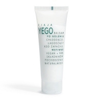 Ziaja Yego Vegan balsam po goleniu chłodząco-łagodzący kod zapachu: wetiwer 80ml <span style="color: #b40000">(data ważności: 2024.02.29)</span>