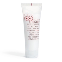 Ziaja Yego Vegan balsam po goleniu nawilżająco-odświeżający kod zapachu: czerwony cedr 80ml