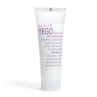Ziaja Yego Vegan balsam po goleniu normalizująco-nawilżający kod zapachu: cytrynowa werbena 80ml