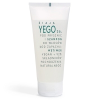 Ziaja Yego Vegan żel pod prysznic i szampon do włosów kod zapachu: wetiwer 200ml