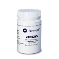Zincas x50 tabletek