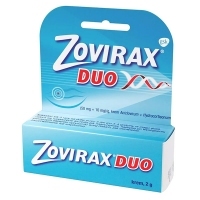 Zovirax Duo krem 2g