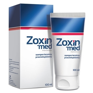 Zoxin-med 20mg/ml szampon przeciwłupieżowy 100ml