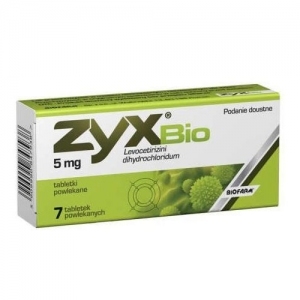 Zyx Bio x7 tabletek